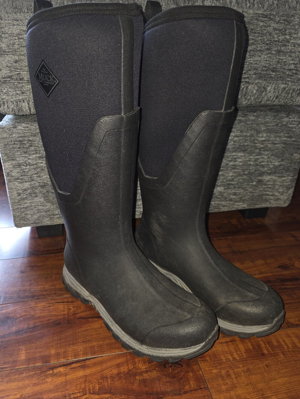 Muck Boot Women's Black Tall Waterproof Boots